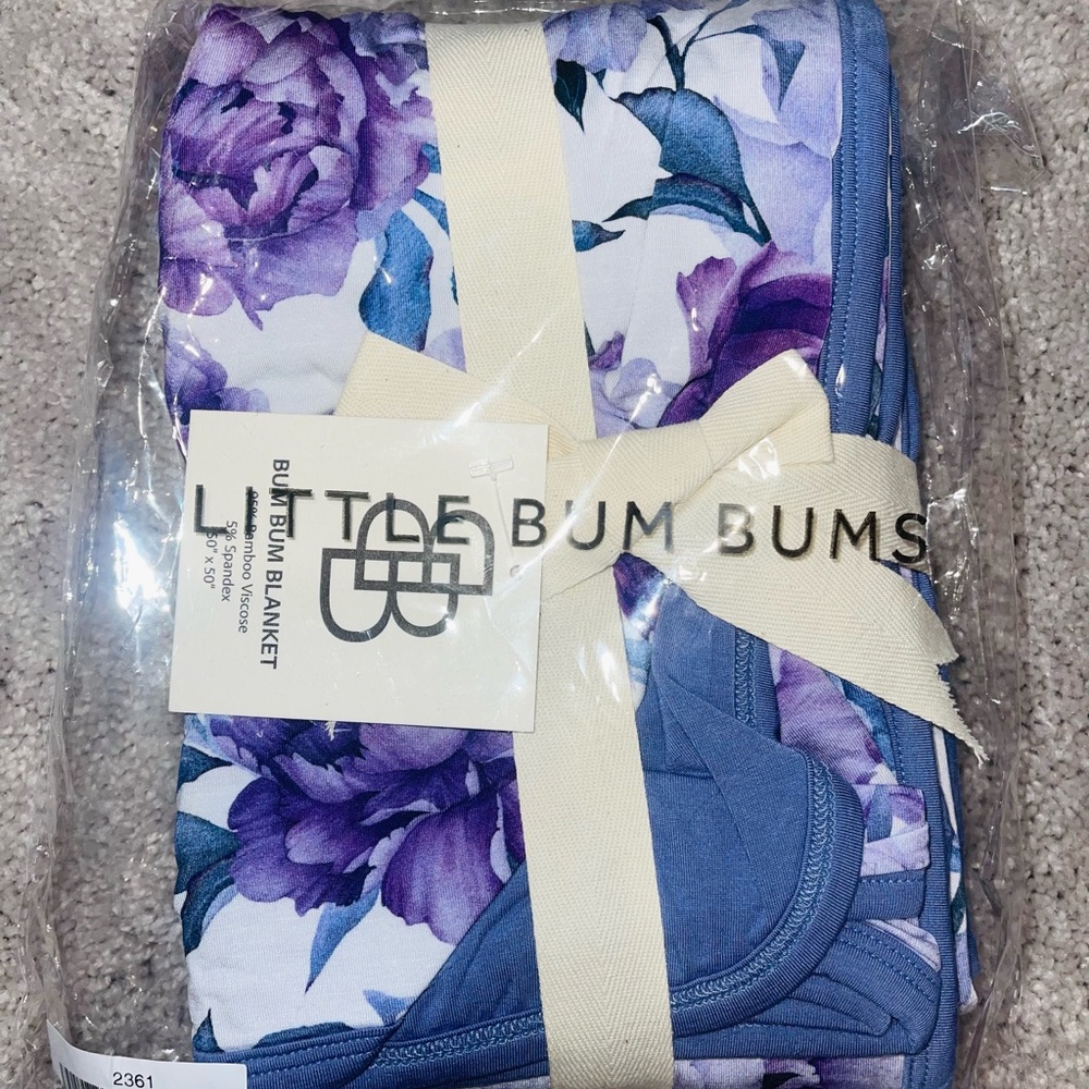 Little Bum Bums Blanket